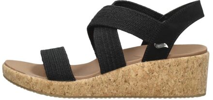 Skechers Arch Fit Beverlee Sandalen zwart - 36,39,40,41