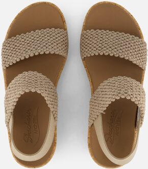 Skechers Arch Fit Beverlee - Springy Feels Middel Bruin Middelbruin - 37