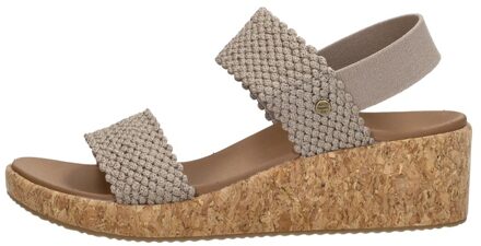 Skechers Arch Fit Beverlee - Springy Feels Middel Bruin Middelbruin - 41