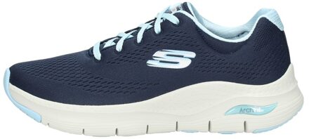 Skechers Arch Fit Big Appeal sneakers blauw - Maat 36