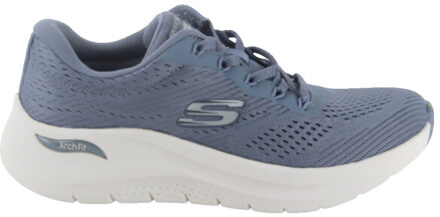 Skechers Arch Fit blauw - 40