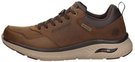Skechers Arch Fit Crosser - Ronaldo Donkerbruin - 46