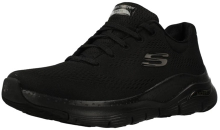 Skechers Arch Fit dames sneaker - Zwart - Maat 40