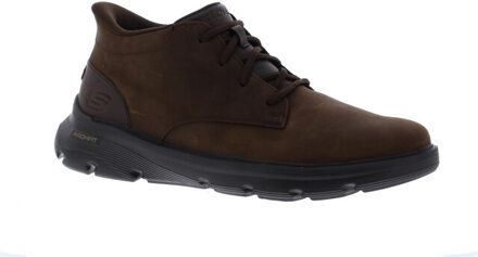 Skechers Arch fit garza heren boot | heren | | maat: | imitatieleer Bruin - 43