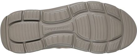 Skechers Arch Fit Garza Rowan Leren Heren Donkerbruine Veterschoenen - EU 42 / UK 8