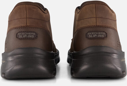 Skechers Arch Fit Garza Veterboots bruin Leer - 40,41,42,43,44,45,46,47.5,48.5