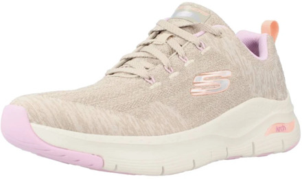 Skechers arch fit hardloopschoenen bruin dames dames - 39