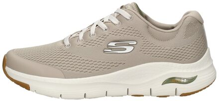 Skechers Arch Fit heren sneakers 43 taupe