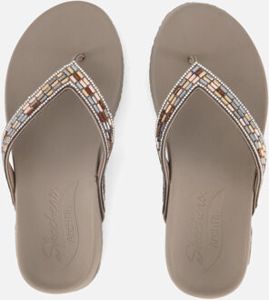 Skechers Arch Fit Meditation Slippers taupe - 36,38,39,40,41