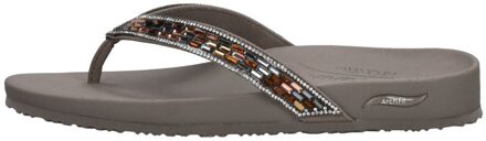 Skechers Arch Fit Meditation Slippers taupe - 36