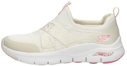 Skechers Arch Fit Modern Rhythm instapper Skechers , Beige , Dames - 41 Eu,39 EU