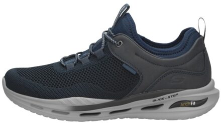 Skechers Arch Fit Orvan-Percer Instapper Heren Blauw
