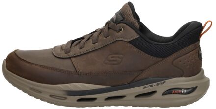 Skechers Arch Fit Orvan Slip-ins Instappers bruin - 40,41,42,43,44,45,46,47.5,48.5