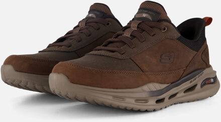 Skechers Arch Fit Orvan Slip-ins Instappers bruin - 40,41,42,43,44,45,46,47.5,48.5