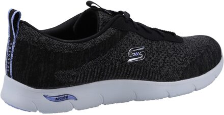 Skechers Arch Fit Refine schoen Zwart/wit
