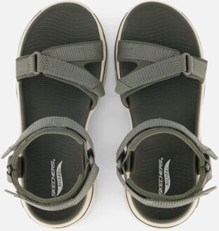 Skechers Arch Fit Sandalen groen Textiel - 38,40