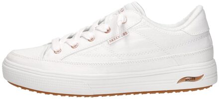 Skechers Arch Fit Slip On Sneakers wit Textiel - 36,37,38,40,41