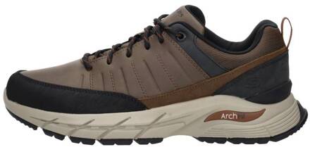 Skechers Arch Fit sneakers bruin Leer - 41