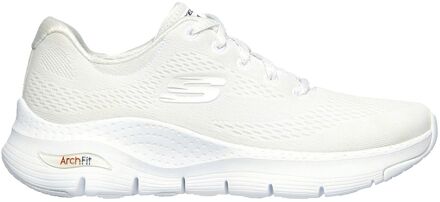 Skechers Arch Fit - Sunny Outlook Sneakers Dames wit - 37