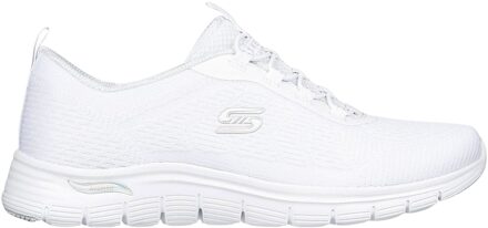 Skechers Arch Fit Vista - Gleaming Sneakers Dames wit - 38