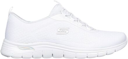 Skechers Arch Fit Vista - Gleaming Sneakers Dames wit - 39