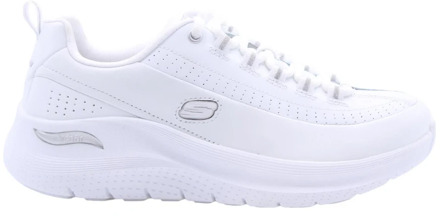 Skechers Bahra Stijlvolle Sneakerschoenen Skechers , White , Dames - 36 Eu,38 Eu,39 Eu,37 EU