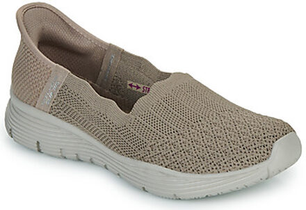 Skechers Ballerina's Skechers SLIP-INS: SEAGER - BELIEVE IT" Beige - 36,37,38,39,40,41