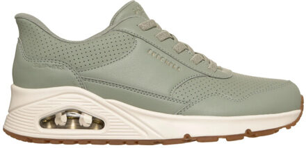 Skechers Banksia luxe 177118 sage - maat 38 Groen