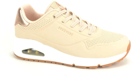 Skechers Beige Runner N. DZ-air Sneakers Skechers , Beige , Dames - 41 Eu,38 Eu,37 Eu,36 EU