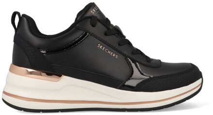 Skechers Billion 2-Fine Shine 177345/BLK Zwart maat
