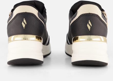 Skechers Billion 2 High End Sneakers zwart - 36,37,38,39,40,41