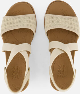 Skechers Bobs Arch Fit Beach Kiss Sandalen beige - 36,37,38,39,40,41