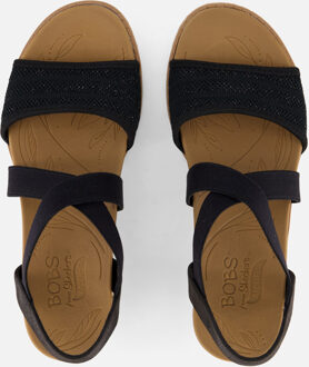 Skechers Bobs Arch Fit Beach Kiss Sandalen zwart - 36,37,38,39,40,41