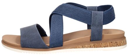 Skechers Bobs Desert Kiss Low Blauw - 36