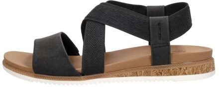 Skechers Bobs Desert Kiss Low Zwart - 40