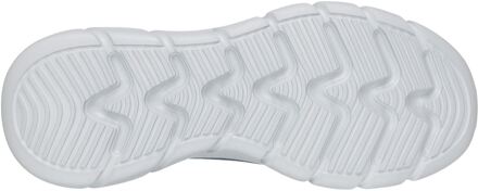 Skechers BOBS Flex Hi Linear Force Textiel Vrouwen Slate Trainers - maat EU 40.5 / UK 7 Blauw