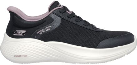 Skechers BOBS Infinity Vapor Glow Polyester Dames Zwarte Sneakers - maat EU 37 / UK 4