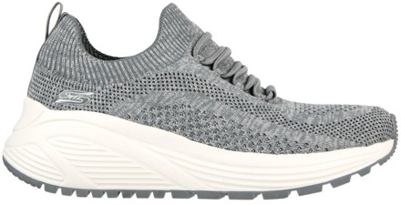 Skechers BOBS SPARROW 2.0-ALLEGIANCE C - Womens - Gray - 40