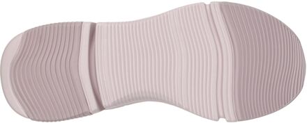 Skechers BOBS Sparrow Flex Too You Textiel Dames Blush Sneakers Roze