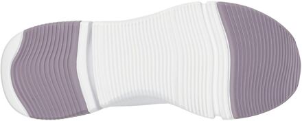 Skechers BOBS Sparrow Flex Too You Textiel Dames Witte Sneakers - EU 37 / UK 4