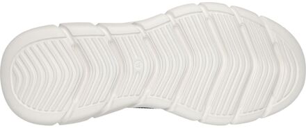 Skechers BOBS Sport B Flex Resilient Textile Heren Navy Trainers - maat EU 44.5 / UK 10