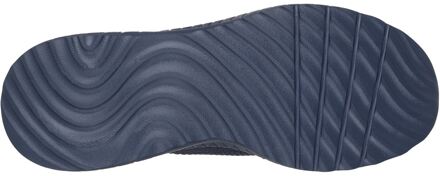 Skechers BOBS Sport Squad Chaos Polyester Dames Donkerblauwe Sneakers Navy
