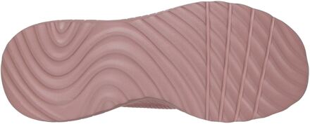 Skechers BOBS Sport Squad Chaos Polyester Dames Roze Sneakers Rosé - EU 38 / UK 5