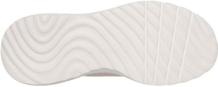 Skechers BOBS Sport Squad Chaos Textiel Dames Natuur/Gouden Standaard Sneakers - maat EU 38 / UK 5 Naturel