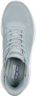 Skechers BOBS SPORT SQUAD Damestrainers Blauw