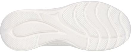 Skechers BOBS Sport Squad Waves Just Wading Synthetische Damestrainers Wit