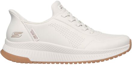 Skechers BOBS Squad 4 Key Look Dames Witte Sneakers - EU 36 / UK 3