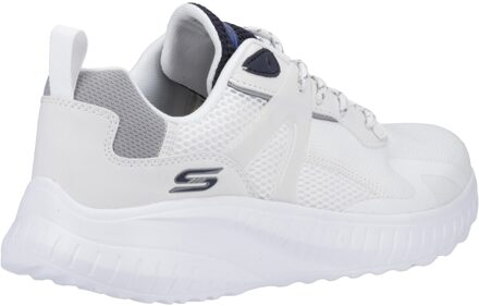 Skechers Bobs Squad Chaos Verhoogde Drift Trainers Wit - EU 43 / UK 9