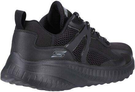 Skechers Bobs Squad Chaos Verhoogde Drift Trainers Zwart - EU 42 / UK 8