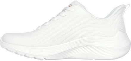 Skechers Bobs Squad Golven nog steeds waadtrainers Wit